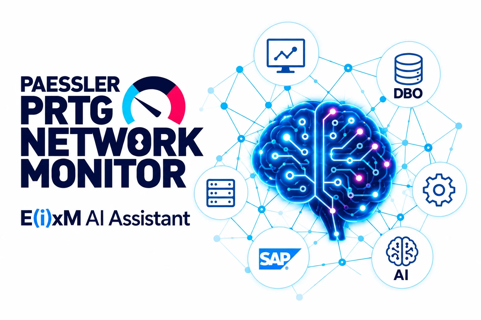 Enterprise Monitoring for PRTG with AI, SAP and Database Intelligence